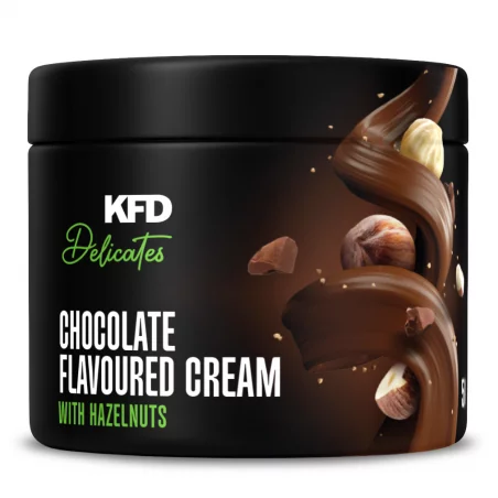 KFD Delicates krem czekoladowo-orzechowy z białkiem - 500 g