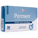 PERMEN - 30 tabletek