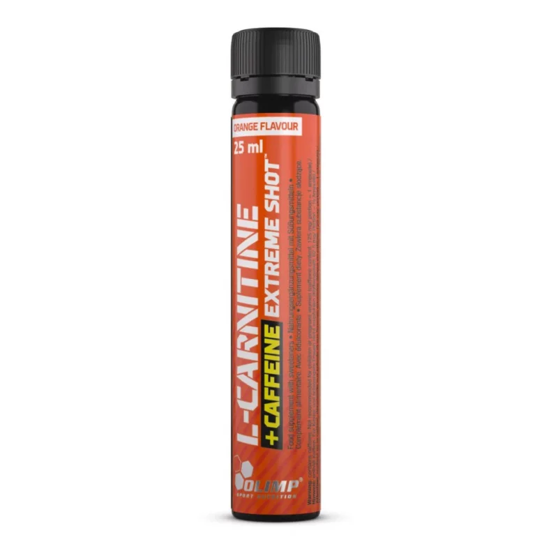OLIMP L-Carnitine + Caffeine Shot - 25ml