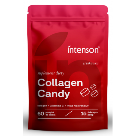 Intenson Collagen Candy, 60 tabl.