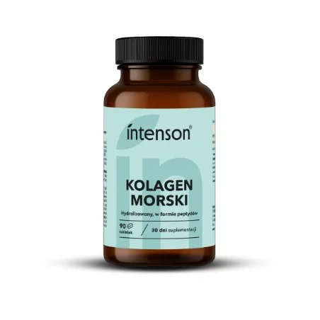 Intenson Kolagen Morski - 90 tabl.