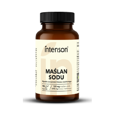 Intenson Maślan Sodu - 90 kaps. Intenson Maślan Sodu - 90 kaps.