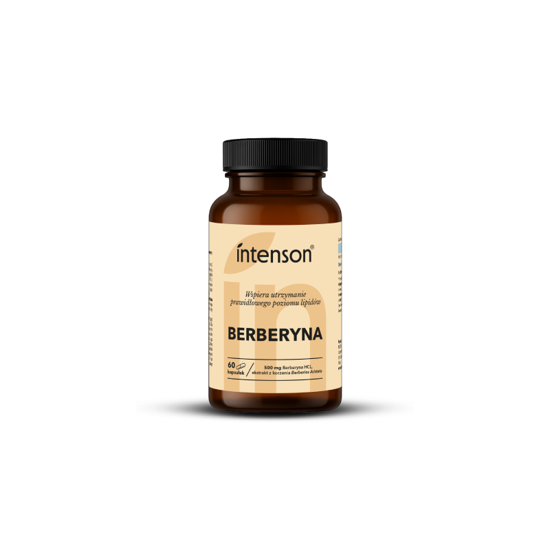 Intenson Berberyna HCL - 60 kaps.