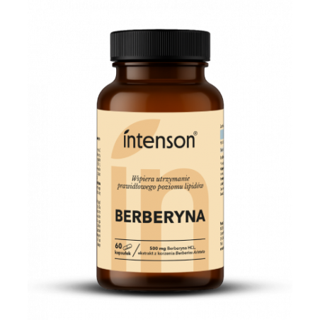 Intenson Berberyna HCL - 60 kaps.
