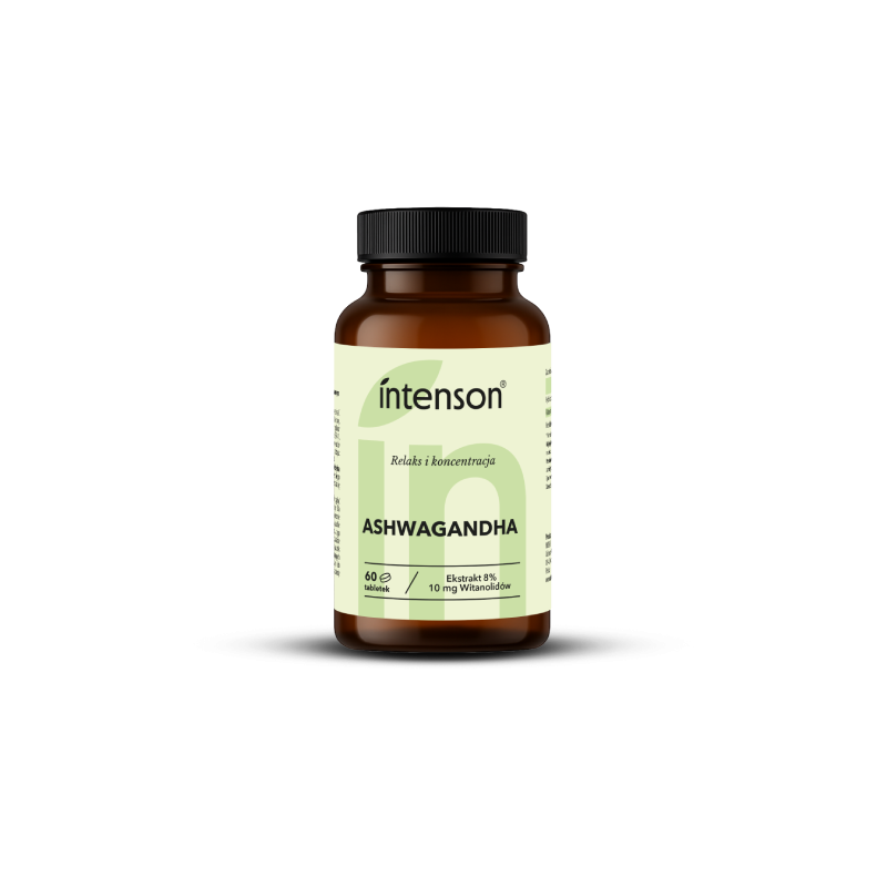 Intenson Ashwagandha - 60 tabl.