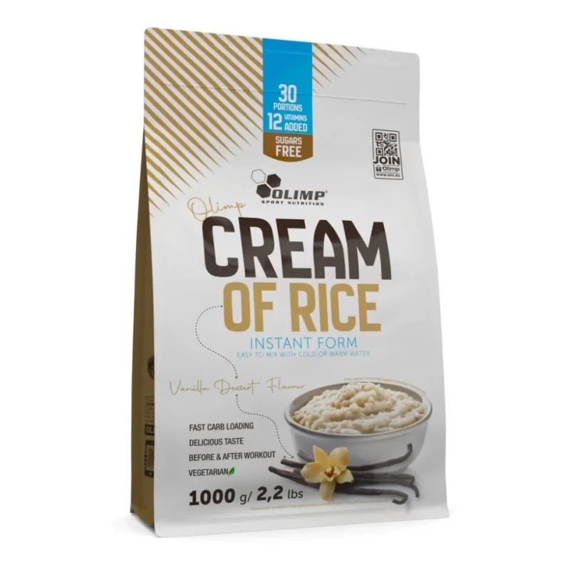 OLIMP Cream od Rice - 1000 g (krem ryżowy)