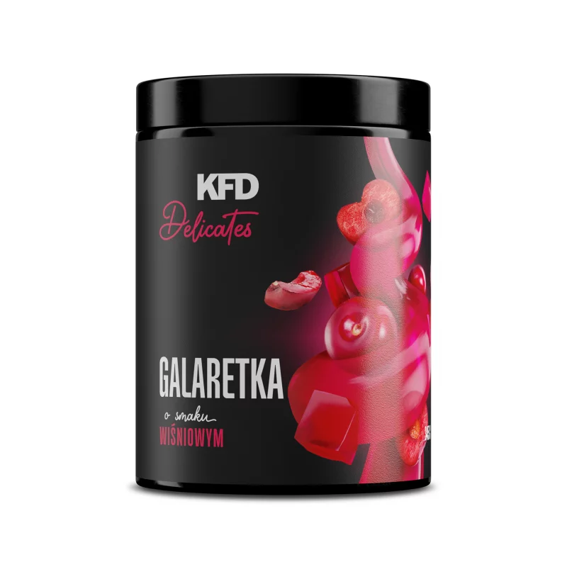 KFD Dietetyczna Galaretka - 345 g (aż 50 porcji)