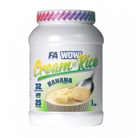 FA Cream of Rice - 1000 g (krem ryżowy)