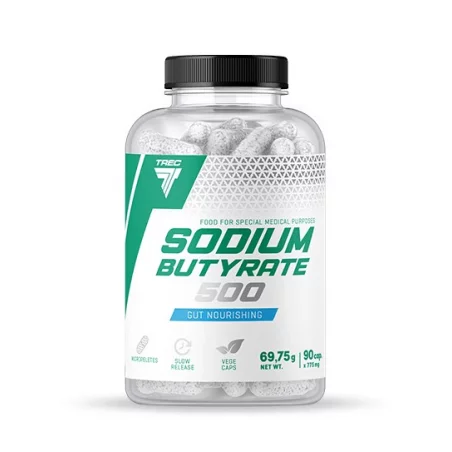 TREC Sodium Butyrate 500 - 90 kaps. (maślan sodu)