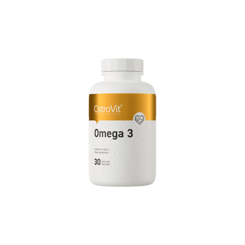 Ostrovit Omega 3 - 30 kaps.