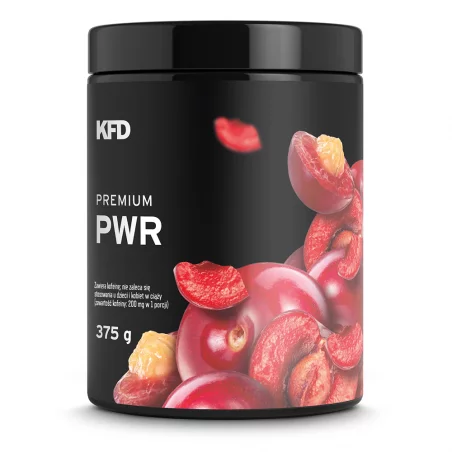 KFD Premium PWR (Pre-Workout) Przedtreningówka - 375 g