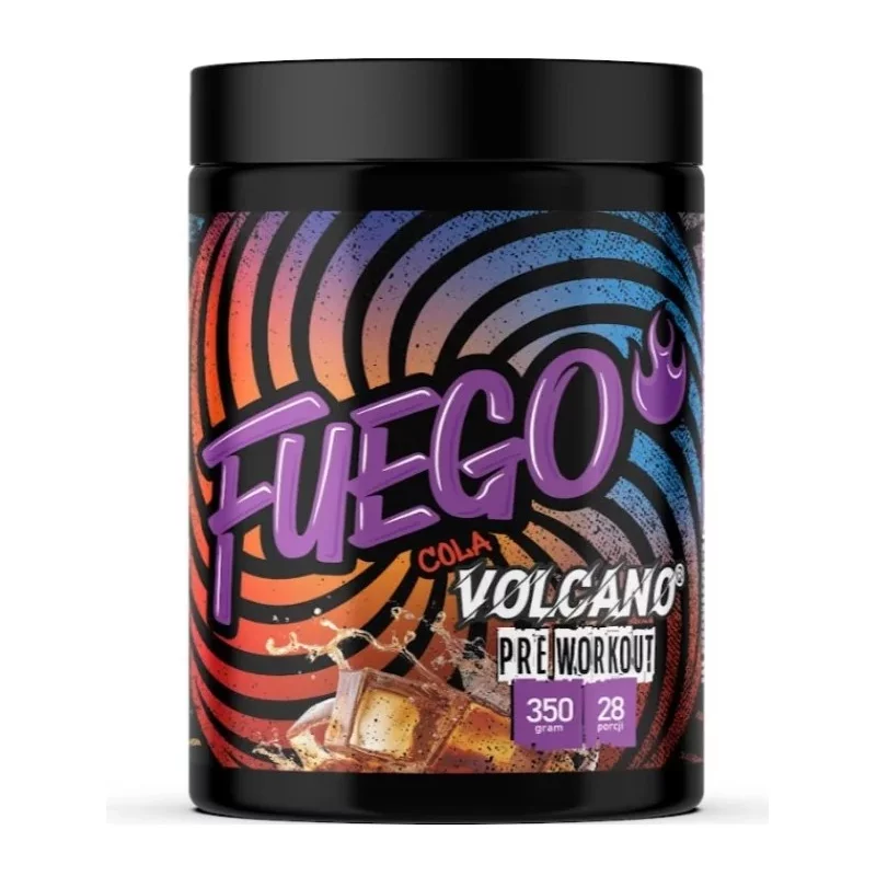 Fuego Volcano Pre-Workout - 350 g