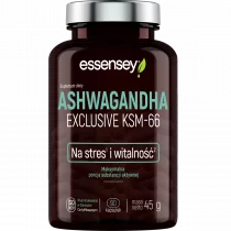 Essensey Ashwagandha Exclusive KSM-66 - 90 kaps.