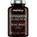 Essensey Ashwagandha Exclusive KSM-66 - 90 kaps.