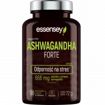 Essensey Ashwagandha Forte 666mg - 90 kaps.