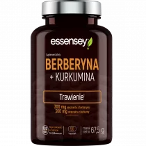 Essensey Berberyna + Kurkumina - 90 kaps.