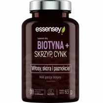 Essensey Biotyna Skrzyp Cynk - 90 kaps.