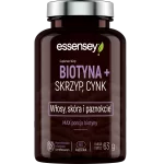 Essensey Biotyna Skrzyp Cynk - 90 kaps.