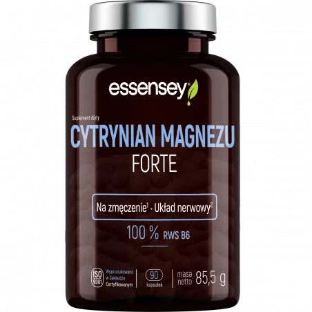 Essensey Cytrynian Magnezu Forte - 90 kaps.
