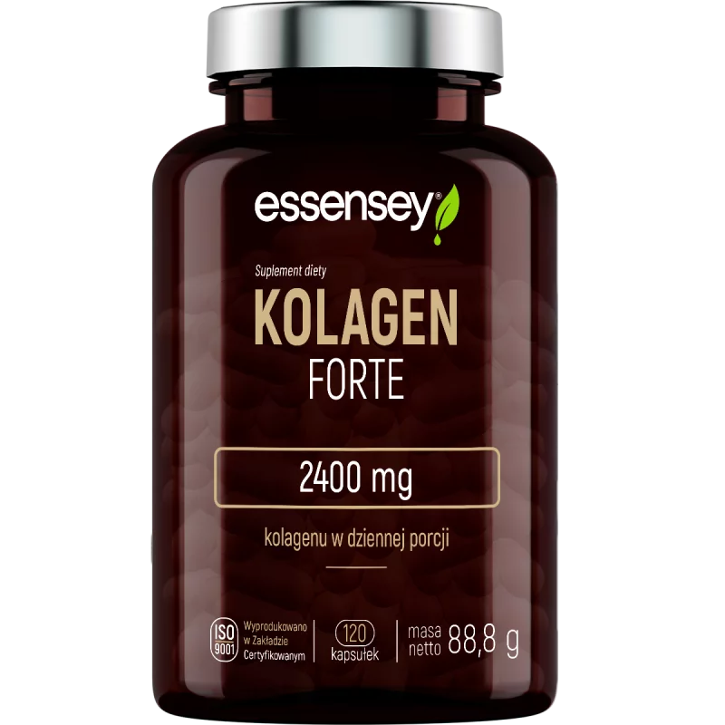 Essensey Kolagen Forte 2400mg - 120 kaps.