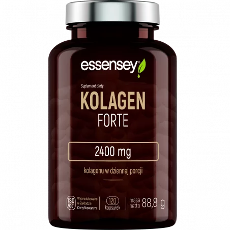 Essensey Kolagen Forte 2400mg - 120 kaps.