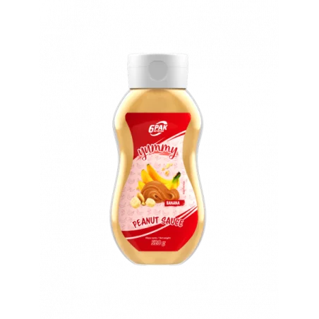 6PAK Yummy Peanut Sauce - 520g