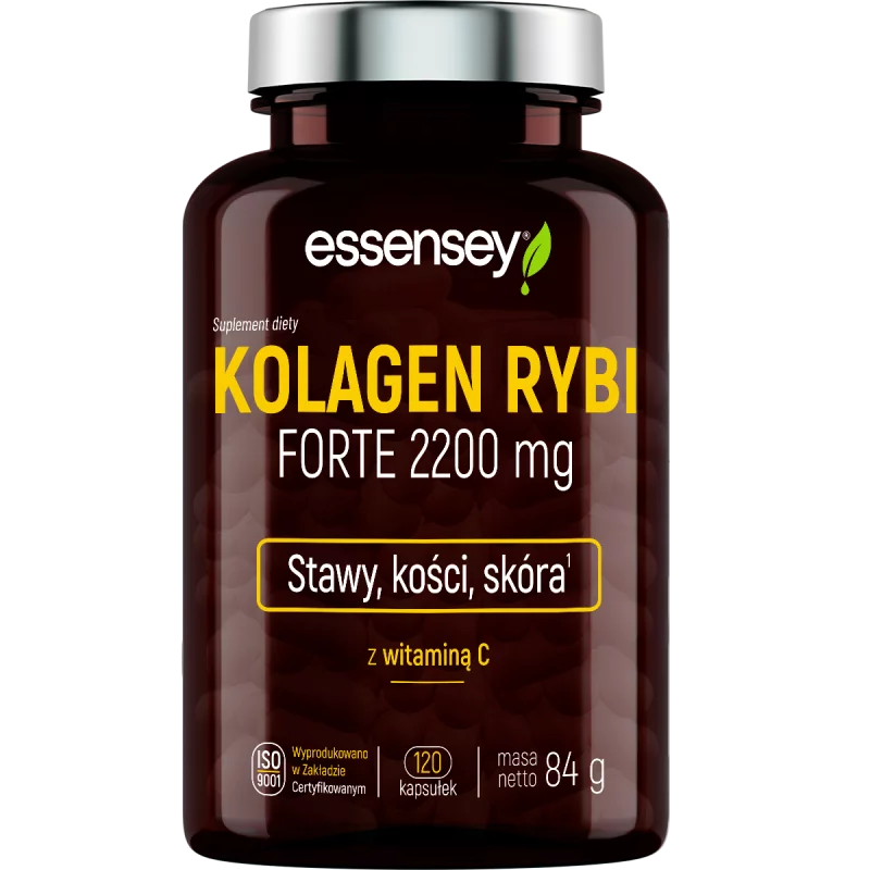 Essensey Kolagen Rybi Forte 2200mg - 120 kaps.