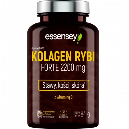 Essensey Kolagen Rybi Forte 2200mg - 120 kaps.