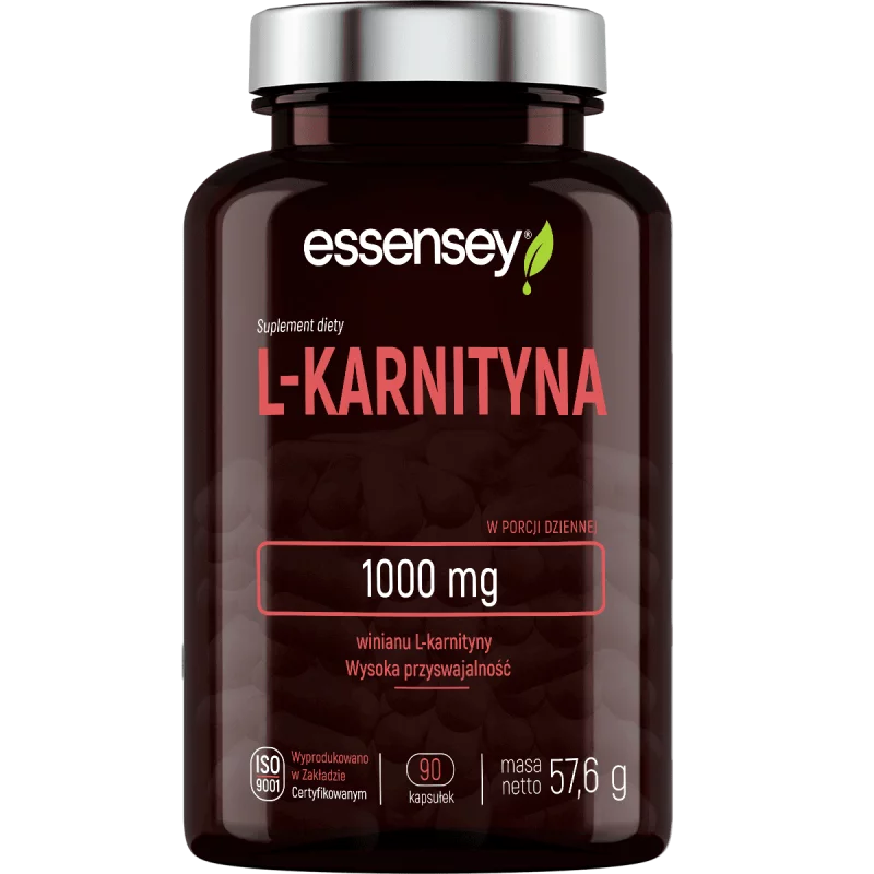 Essensey L-Karnityna 1000mg - 90 kaps.