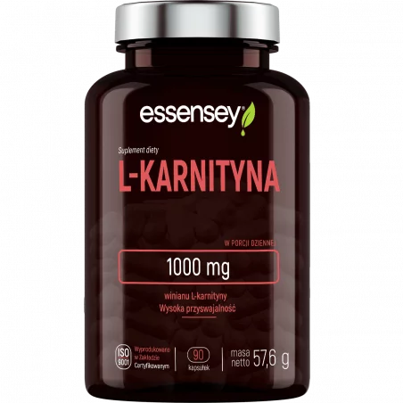 Essensey L-Karnityna 1000mg - 90 kaps.