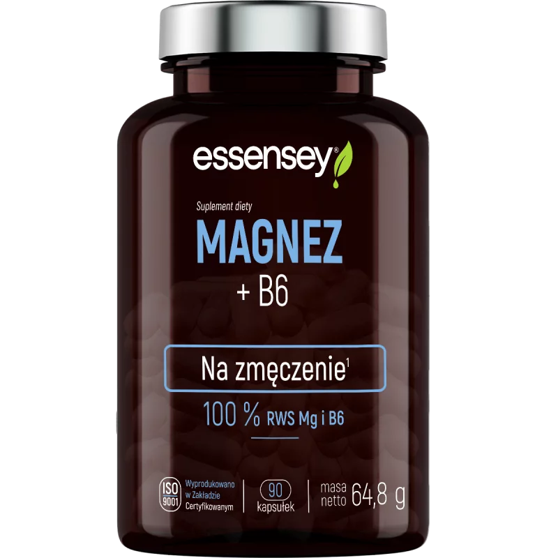 Essensey Magnez+B6 - 90 kaps.