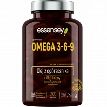 Essensey Omega 3-6-9 - 90 kaps.