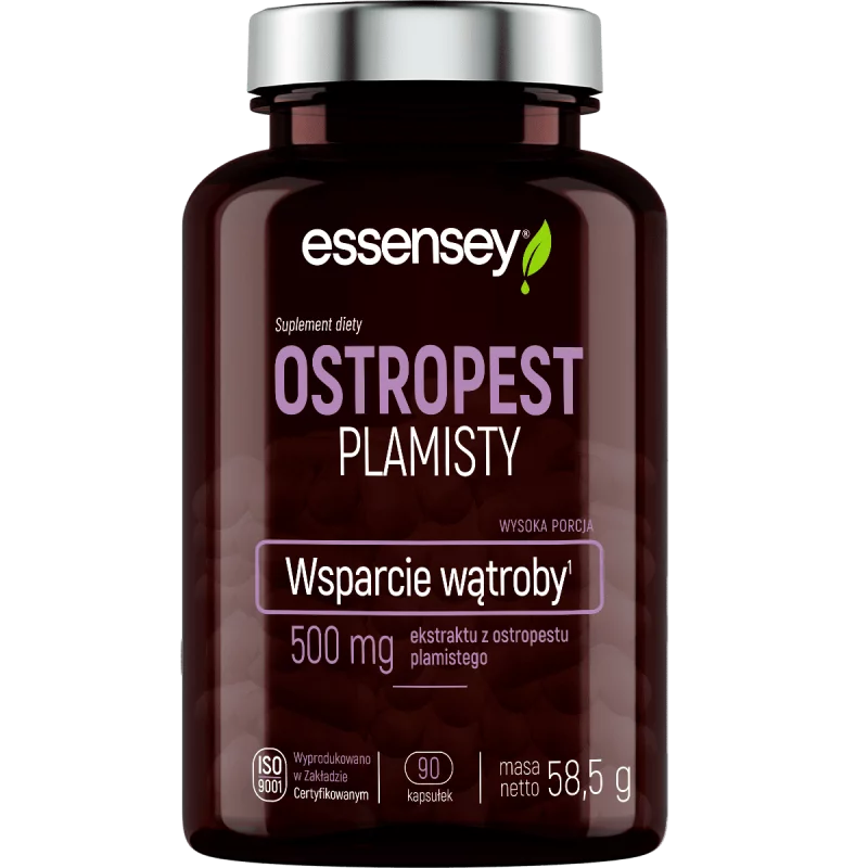 Essensey Ostropest Plamisty 500mg - 90 kaps.