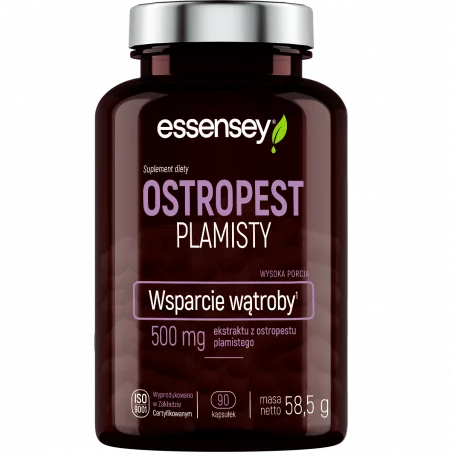 Essensey Ostropest Plamisty 500mg - 90 kaps.