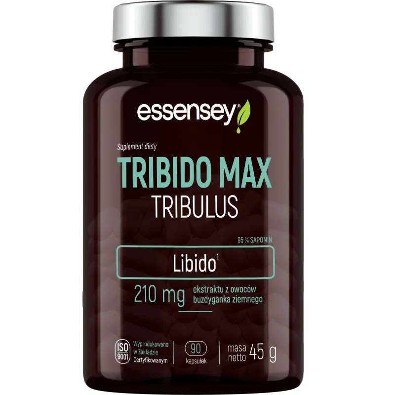 Essensey Tribido Max Tribulus 210mg - 90 kaps.