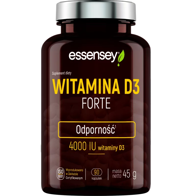 Essensey Witamina D3 4000IU - 90 kaps.