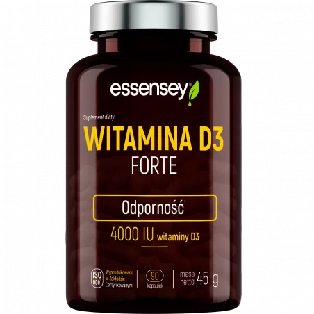 Essensey Witamina D3 4000IU - 90 kaps.