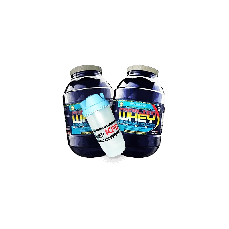 PANTHERA LABS Primaltein Whey 4.5kg + Shaker gratis