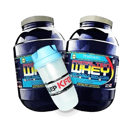 PANTHERA LABS Primaltein Whey 4.5kg + Shaker gratis