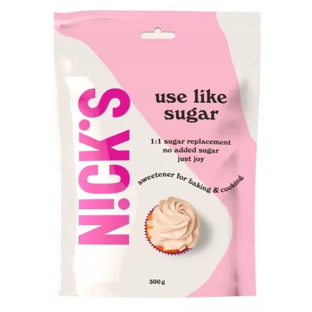 NICKS Use like sugar - 300 g (słodzik)