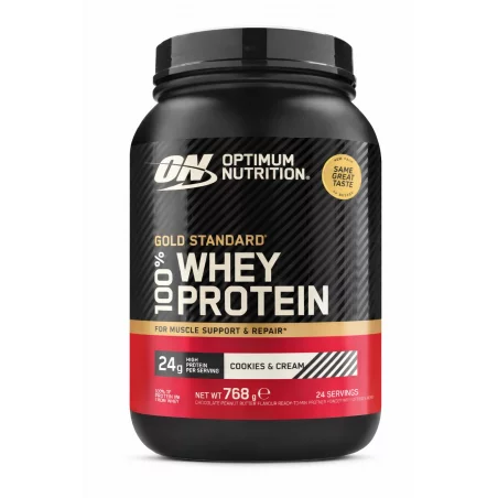 Optimum Whey Gold - 768 g - 780 g