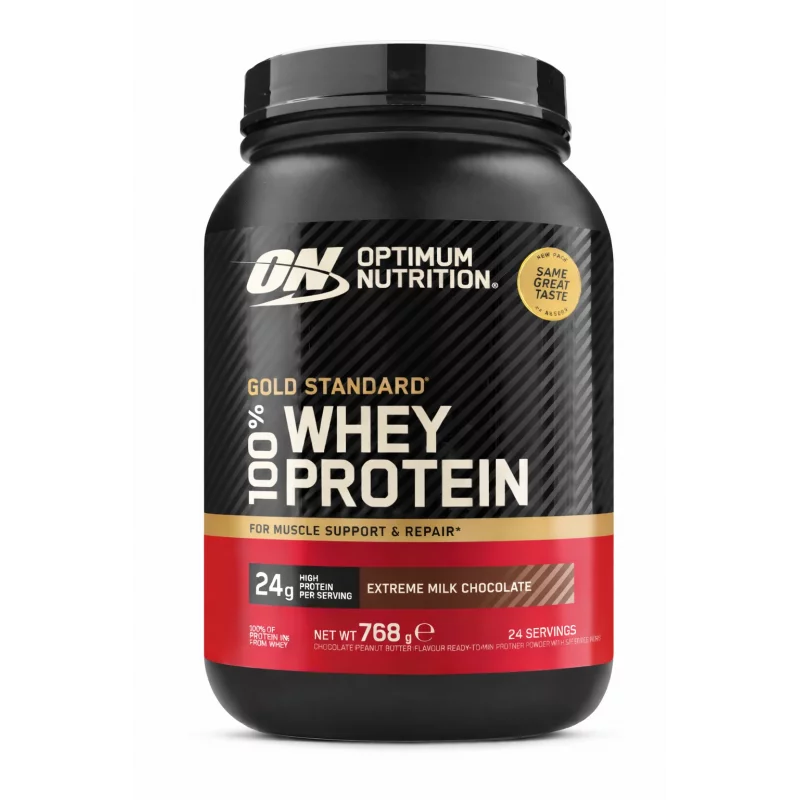 Optimum Whey Gold - 768 g - 780 g