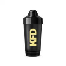 KFD Shaker-X 700 ml - czarny + kolorowe logo (bez sitka)