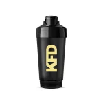 KFD Shaker-X 700 ml - czarny + kolorowe logo (bez sitka)