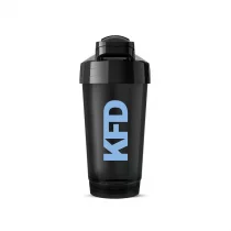 KFD Shaker-X 700 ml - czarny + kolorowe logo (bez sitka)