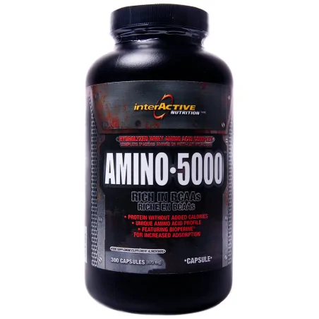 InterActive Amino 5000 - 300 kaps. Mega Promo!