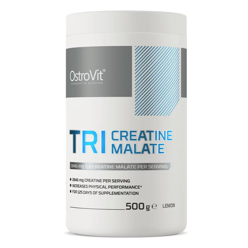 Ostrovit TCM 500 g (jabłczan kreatyny)