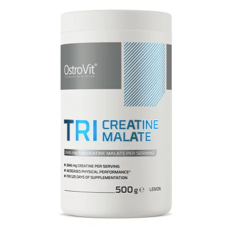 Ostrovit TCM 500 g (jabłczan kreatyny)