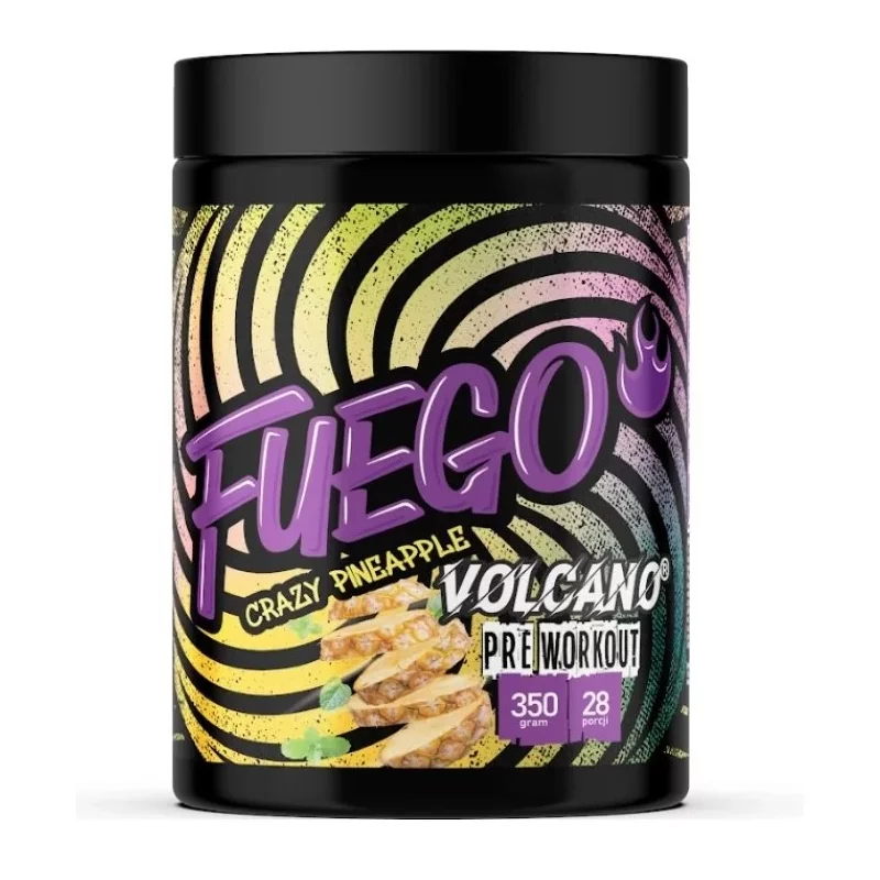 Fuego Volcano Pre-Workout - 350 g