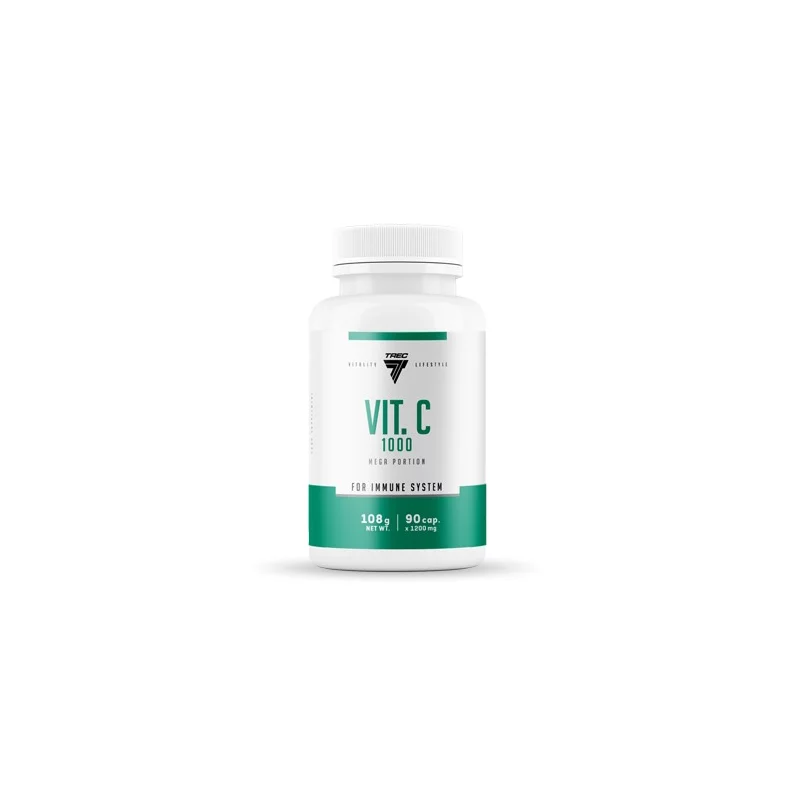 TREC Vitamin C 1000 - 90 kaps. (witamina C)
